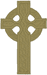 Episcopal Cross Embroidery Design