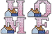Cross Stitch Alphabets
