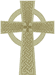 Celtic Cross Embroidery Design