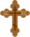 Byzantine Cross Embroidery Design