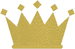 Simple Crown Embroidery Design