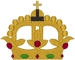 King's Crown #1 Embroidery Design