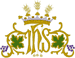 Christian Designs: Crown & Christogram Embroidery Design