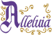 Christian Designs: Alleluia Embroidery Design