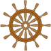 Mariner's Wheel #2 Embroidery Design