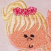 3 Darling Ballerinas Embroidery Design