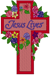 Christian Designs: Jesus Lives Embroidery Design