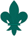 Fleur de lis #1 Embroidery Design