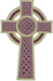 Christian Designs: Celtic Knotted Cross Embroidery Design