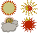 A Little Bit of Sunshine Set Embroidery Design