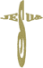 Christian Designs: Jesus Cross Embroidery Design