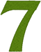 Alphabets Machine Embroidery Designs: Cairo Font Number 7