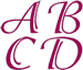 Elegant Alphabets