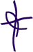 Christian Designs: Fisherman's Cross Embroidery Design