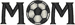 Soccer Mom Embroidery Design