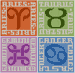 Cross Stitch Astrological Signs Embroidery Design