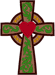 Celtic Cross & Heart Embroidery Design