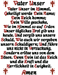 Merry Christmas in German Embroidery Design