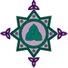 Celtic Trinity Cross Embroidery Design