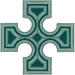 Irish Style Cross Embroidery Design
