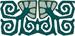 Art Nouveau Element #3 Embroidery Design
