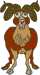 Sure-footed(?) Ram Embroidery Design