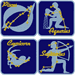 Astrological Designs Set Embroidery Design
