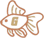 Alphabets Machine Embroidery Designs: Fishy Alphabet G