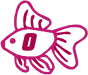 Alphabets Machine Embroidery Designs: Fishy Alphabet O