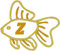 Alphabets Machine Embroidery Designs: Fishy Alphabet Z