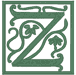 Machine Embroidery Designs: Ornate Alphabet Z