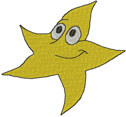 Little Twinkle Star 3 Embroidery Design