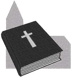 The Holy Bible Embroidery Design