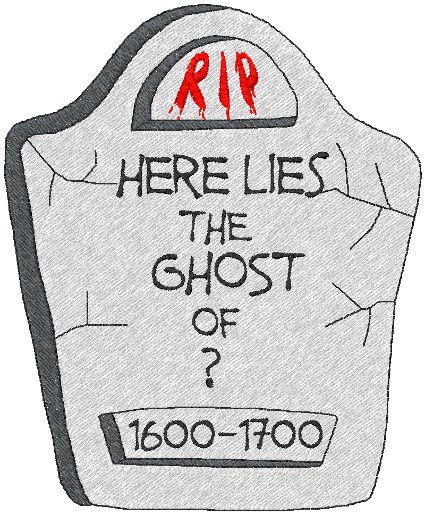 RIP Tombstone Embroidery Design