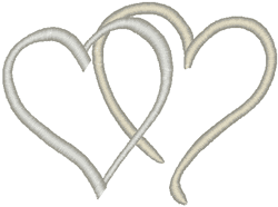 Heart of My Heart Embroidery Design