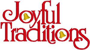 Joyful Traditions Embroidery Design