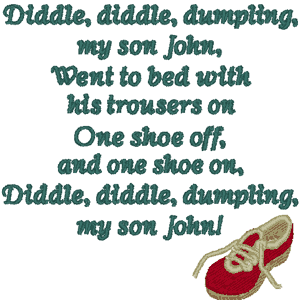 Image result for make gifs motion images of nursery rhyme diddle diddle dumpling my son john