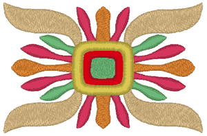 Native American Tribal Symbol 16 Embroidery Design