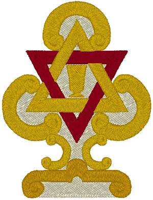 Star of David #2 Embroidery Design