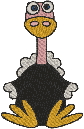 Littlebit: Ollie Embroidery Design