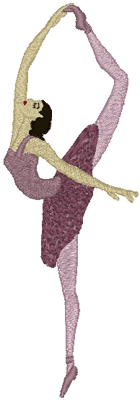 Prima Ballerina Assoluta 2 Embroidery Design