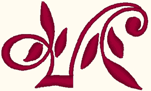 Little Complement Design Embroidery Design