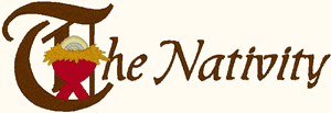 The Nativity Embroidery Design