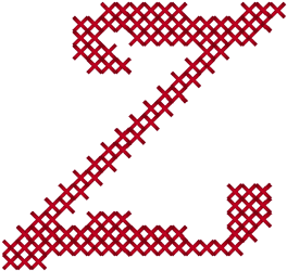 Cross Stitch from A to Z
