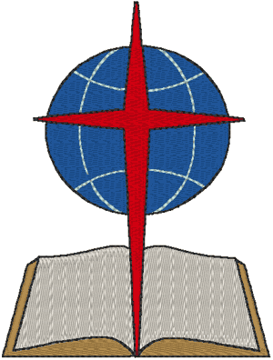 Christian Symbol #7 Embroidery Design