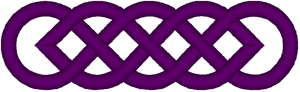 Basic Celtic Knot Embroidery Design