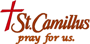 St. Camillus Embroidery Design