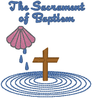 sign sacrament and symbol (*.jef (*.pes) Format: machine Select Brother/Babylock format Janome
