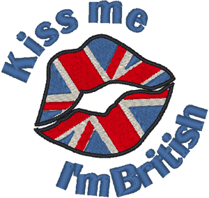 Kiss Me: British Embroidery Design
