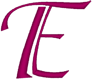Adorable Font Alphabet Embroidery Design | WindstarEmbroidery.com